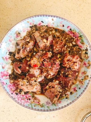 下饭菜豉汁排骨步骤6