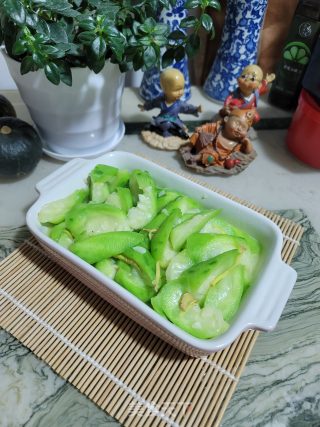 姜丝炒丝瓜步骤6