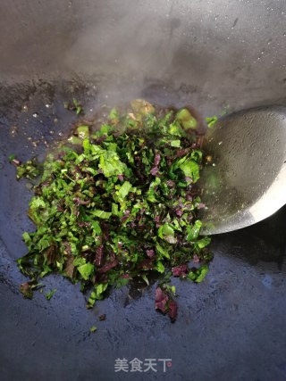 豆豉紫苏煮辣椒步骤6