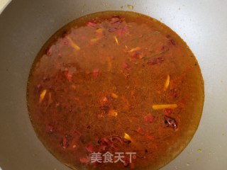 青花椒水煮鱼步骤8