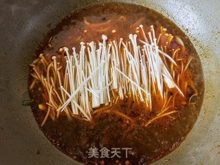青花椒水煮鱼步骤12