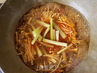 青花椒水煮鱼步骤13