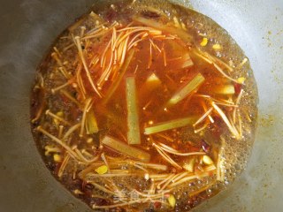 青花椒水煮鱼步骤14