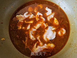 青花椒水煮鱼步骤17