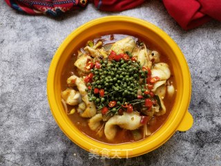 青花椒水煮鱼步骤20