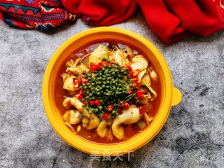 青花椒水煮鱼步骤22
