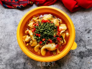 青花椒水煮鱼步骤23