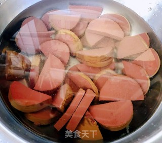 水煮羊肉鸭血步骤3