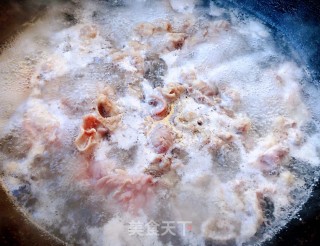 水煮羊肉鸭血步骤5