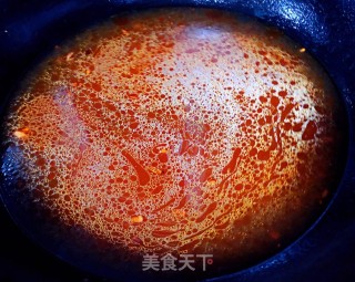 水煮羊肉鸭血步骤7