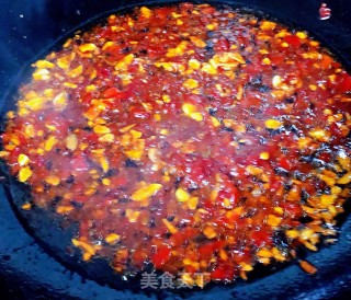 水煮羊肉鸭血步骤6