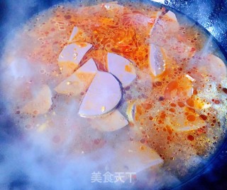 水煮羊肉鸭血步骤8