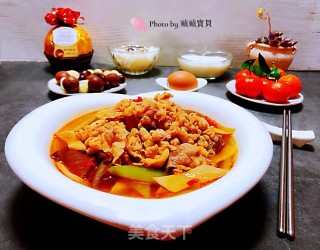 水煮羊肉鸭血步骤16