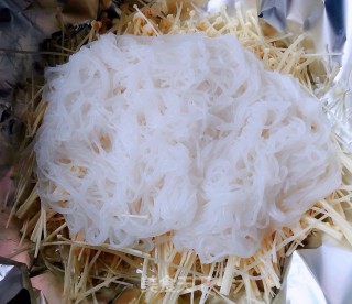锡纸粉丝金针菇步骤4