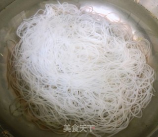 锡纸粉丝金针菇步骤2