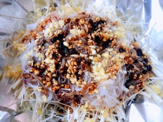 锡纸粉丝金针菇步骤7