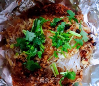 锡纸粉丝金针菇步骤10