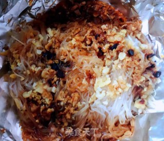锡纸粉丝金针菇步骤9