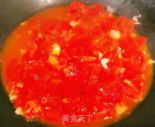 西红柿土豆青菜炖牛肉步骤9