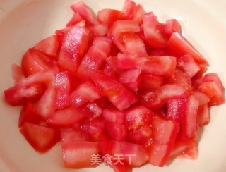 西红柿金针菇木耳炒鸡蛋步骤2