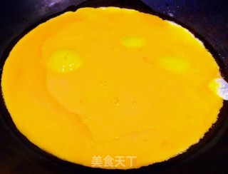 西红柿金针菇木耳炒鸡蛋步骤6