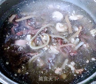 爆炒羊杂步骤3