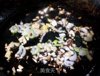 爆炒羊杂步骤5