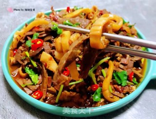 爆炒羊杂步骤13