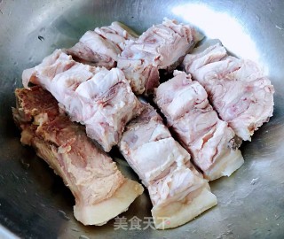 香菇魔芋炖排骨步骤3