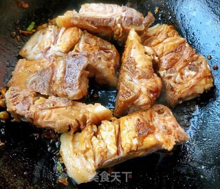 香菇魔芋炖排骨步骤8