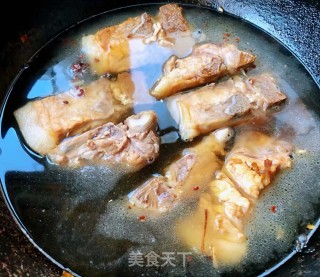 香菇魔芋炖排骨步骤9