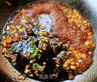 香菇魔芋炖排骨步骤7