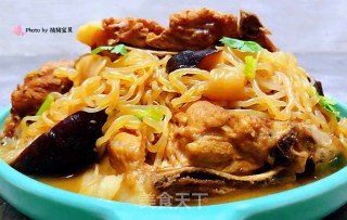 香菇魔芋炖排骨步骤12