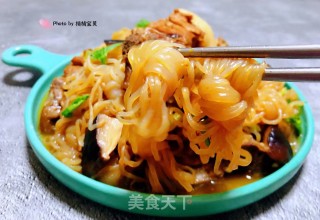 香菇魔芋炖排骨步骤14