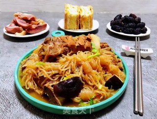 香菇魔芋炖排骨步骤13