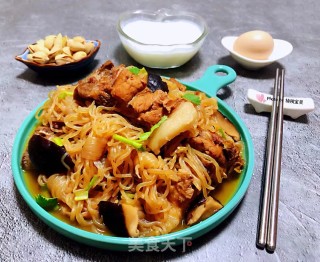 香菇魔芋炖排骨步骤15