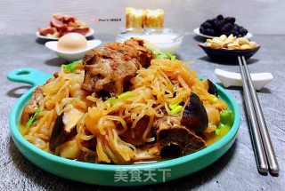 香菇魔芋炖排骨步骤18