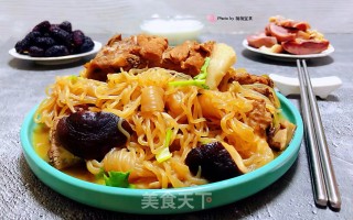 香菇魔芋炖排骨步骤17