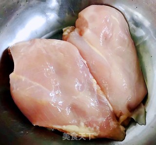 孜然香辣鸡丁步骤1