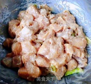 孜然香辣鸡丁步骤5