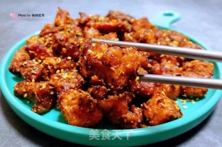 孜然香辣鸡丁步骤14