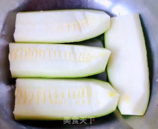 西葫芦炒鸡蛋#家常小炒#步骤2