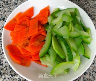 西葫芦炒鸡蛋#家常小炒#步骤5