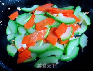 西葫芦炒鸡蛋#家常小炒#步骤8