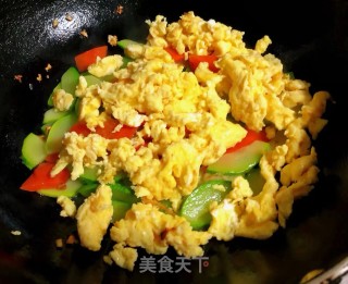 西葫芦炒鸡蛋#家常小炒#步骤9