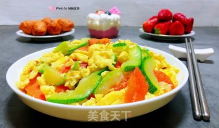 西葫芦炒鸡蛋#家常小炒#步骤12