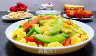 西葫芦炒鸡蛋#家常小炒#步骤15