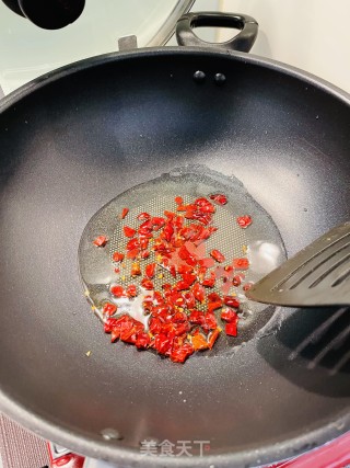 炝炒南瓜叶步骤1