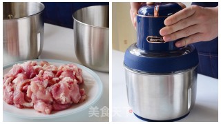 肉末韭菜炒粉丝步骤2
