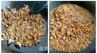 肉末韭菜炒粉丝步骤5
